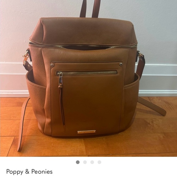 Commuter Backpack cognac - Picture 1 of 6